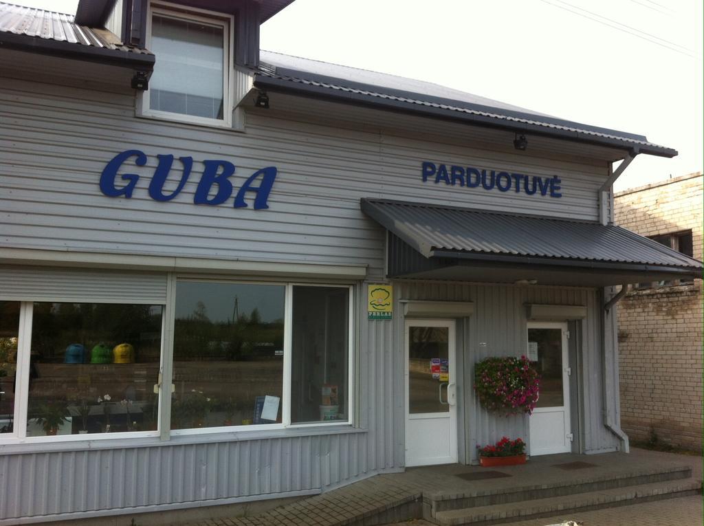 Guest House Guba Molėtai المظهر الخارجي الصورة